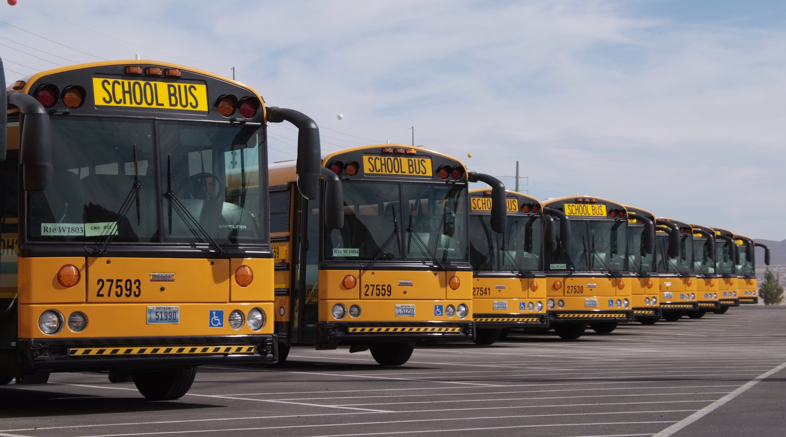 Ccsd Bus Transportation Las Vegas Transport Informations Lane