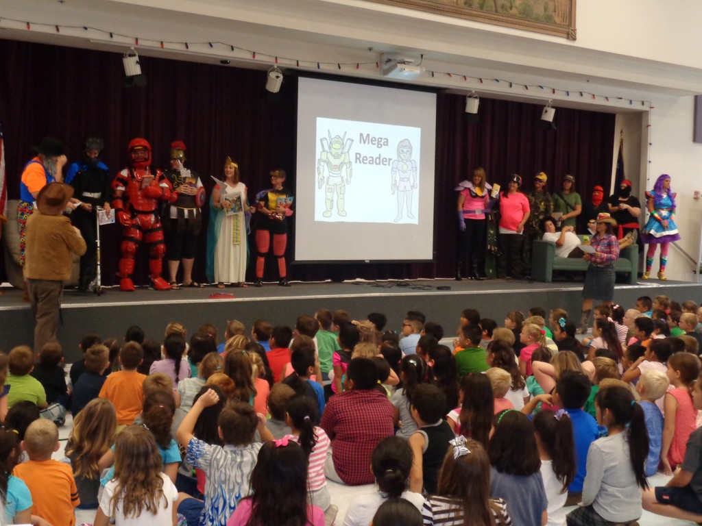 Joseph L. Bowler Elementary School embraces Reading Rangers program