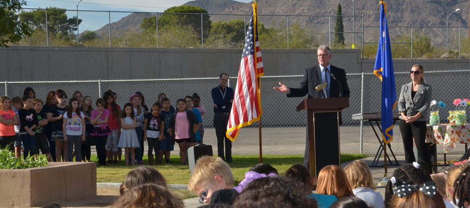 Kasner Family Foundation Helps Build Edible Desert Garden At Mccaw