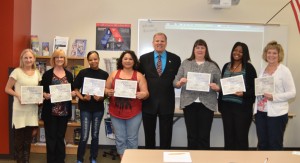 CCSD honors outstanding support staff - Newsroom