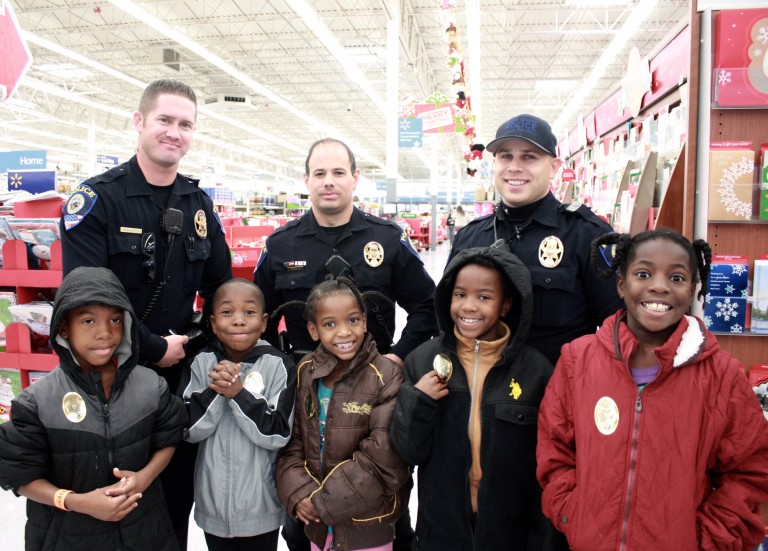 Multiple agencies participate in annual Shop with a Cop program - Newsroom