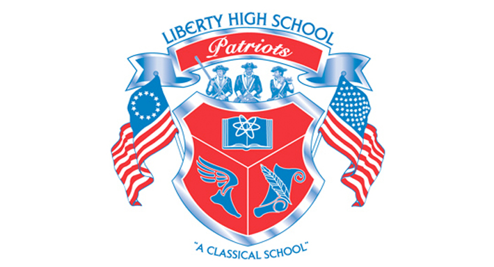Liberty HS logo