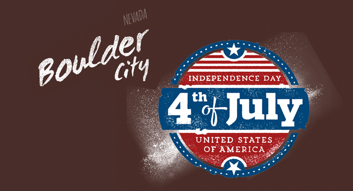 Boulder City 4th of July parade 2016 graphic