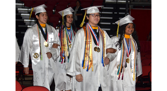 graduating seniors