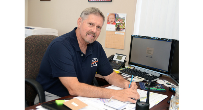 School Principal John Haynal