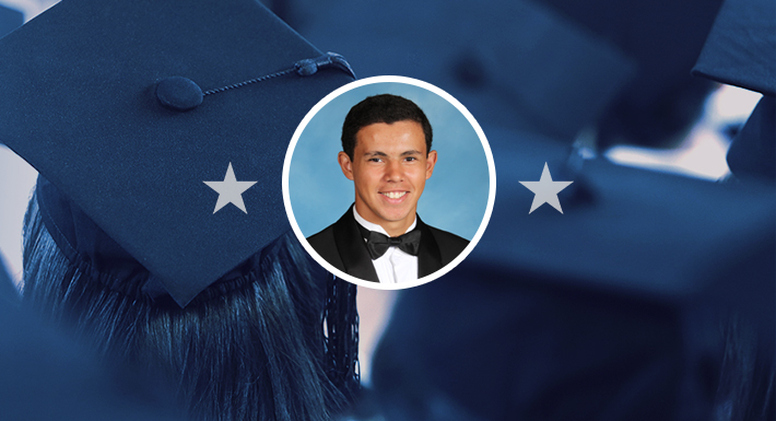 Moapa Valley HS Star Graduate