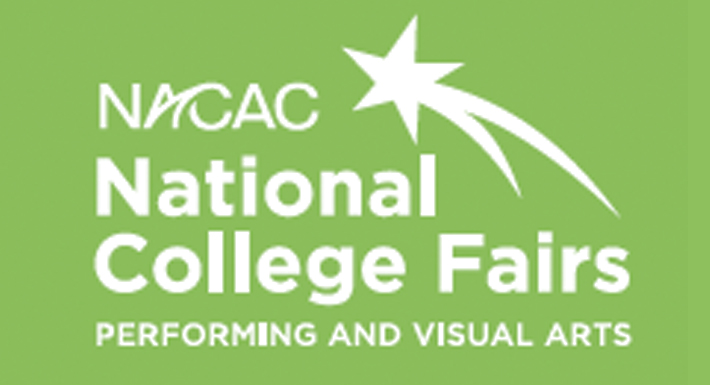 NACAC college fairs logo