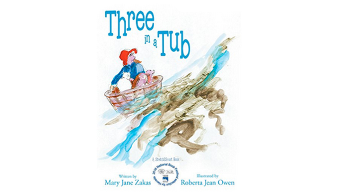 Three in a Tub book cover