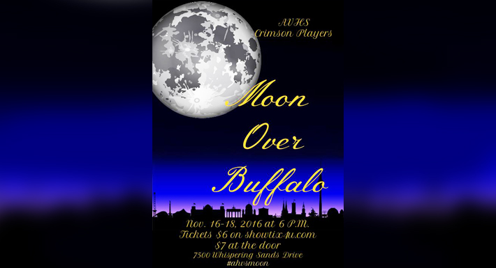 Moon Over Buffalo logo