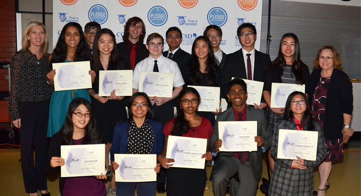 47 CCSD Students Named National Merit Scholarship Semifinalists - Newsroom