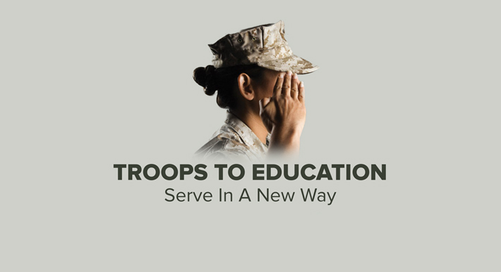 Troops to Education