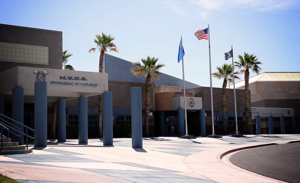 Moapa Valley High School hosts concert and honors Dr. Ann Rice - Newsroom