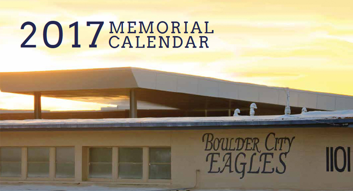 Boulder City H.S. yearbook staff creates calendar to reflect school’s