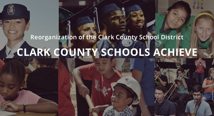 Clark County Schools Achieve banner