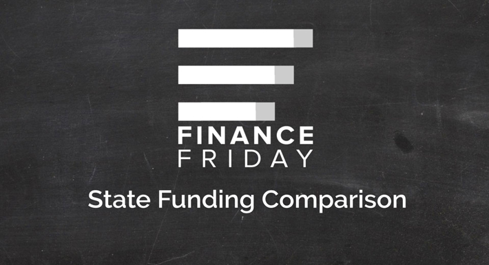 Finance Friday - Education funding state comparison