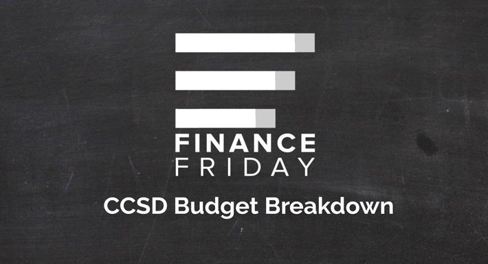Finance Fridays - Budget breakdown per student, per day