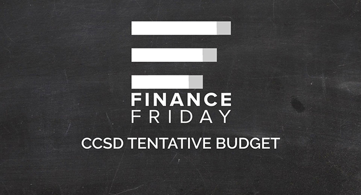 Finance Fridays - Tentative Budget