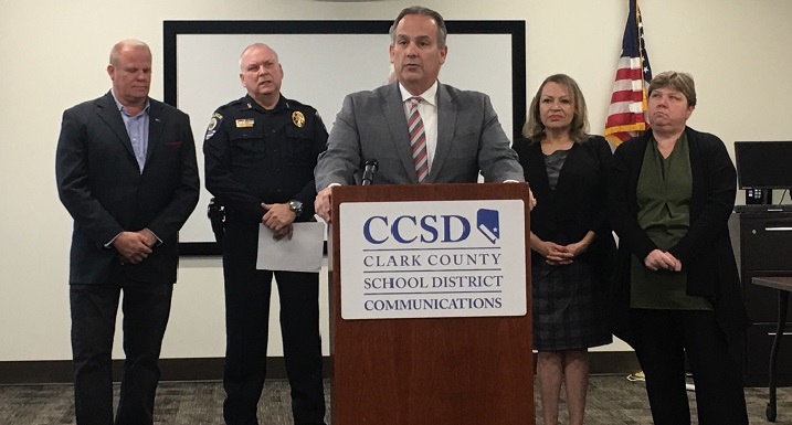School safety press conference, Oct. 19