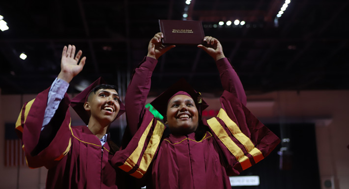 Newsroom | CCSD’s Class of 2018 sets graduation-rate record