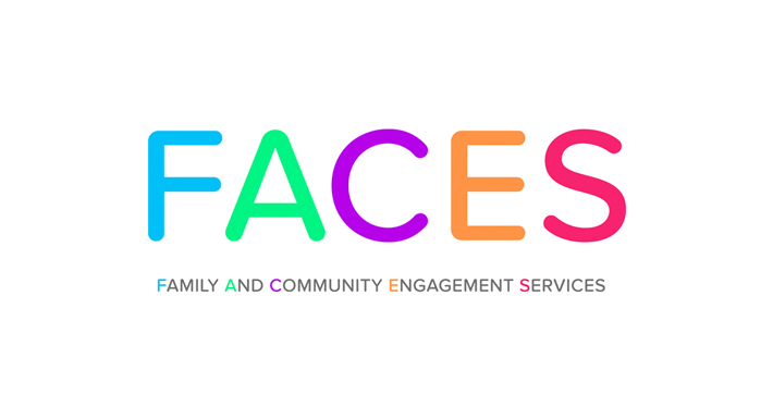 FACES logo