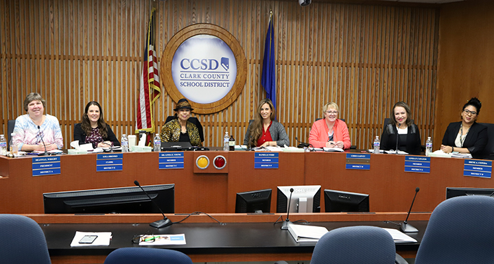 School Board of Trustees, 2019 January