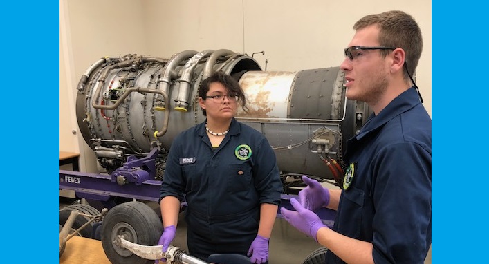 Rancho High School’s Academy of Aviation to benefit from Allegiant’s $400,000 donation of aircraft parts