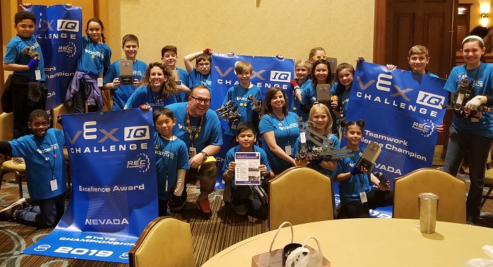 Mack Elementary School’s robotics teams qualify for World Championship