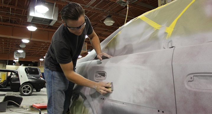auto body work