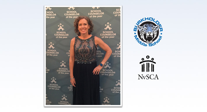 2019 Nevada School Counselor of the Year Julia Bush