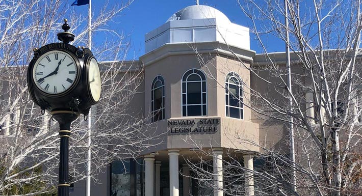 Nevada capitol