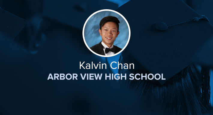 Arbor View HS Star Graduate Kalvin Chan