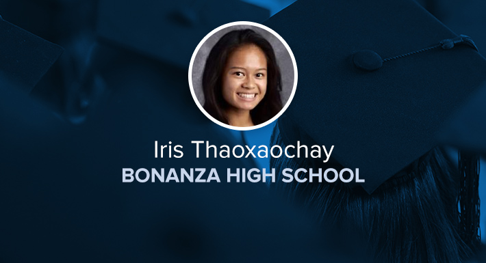 Bonanza HS Star Graduate Iris Thaoxaochay