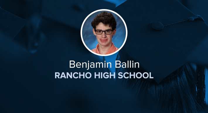 Rancho HS Star Graduate Benjamin Ballin