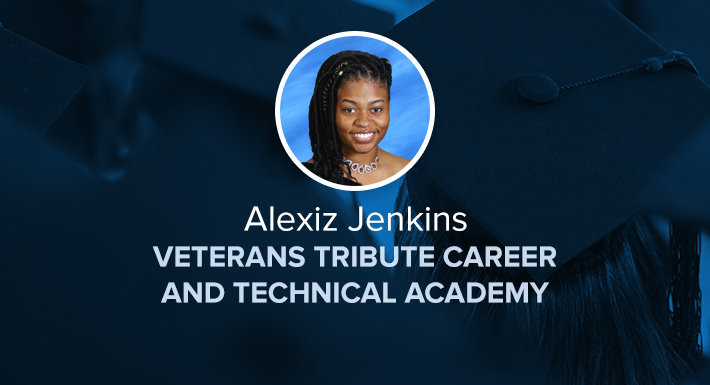 VTCTA Star Graduate Alexiz Jenkins