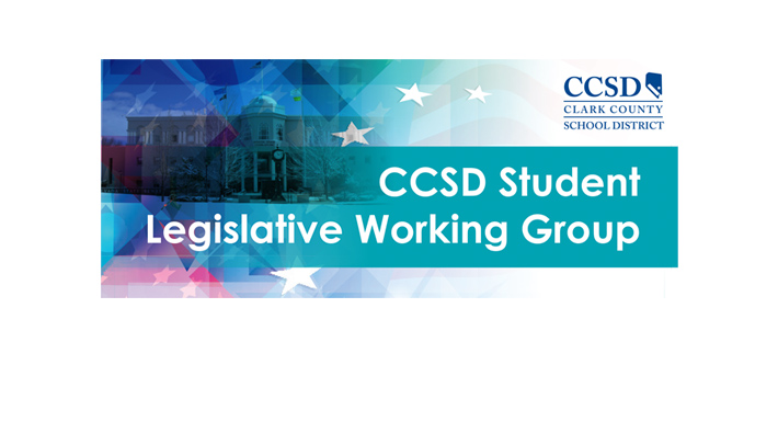 CCSD Student Legislative Working Group banner