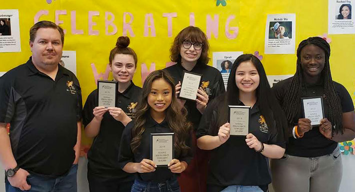 Northwest CTA students qualify for national speech and debate championships 2019