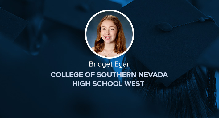 CSNHS West Star Graduate Bridget Egan