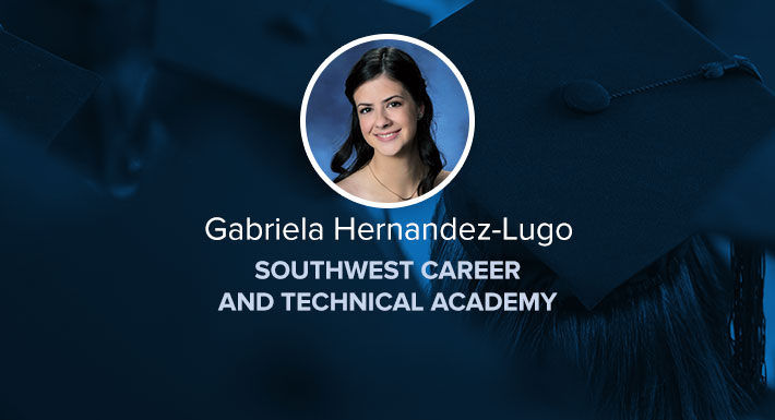 SWCTA Star Graduate Gabriela Hernandez-Lugo