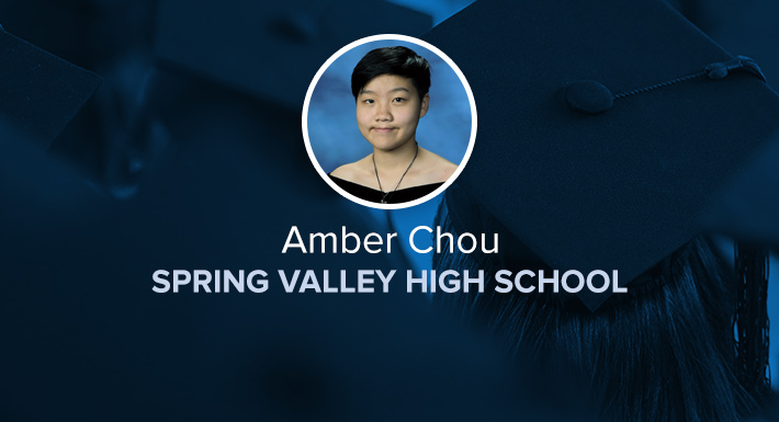 Spring Valley HS Star Graduate Amber Chou