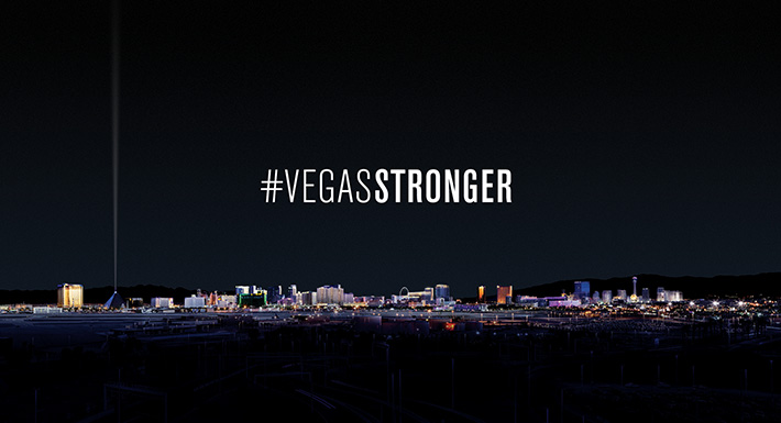 #VegasStronger banner