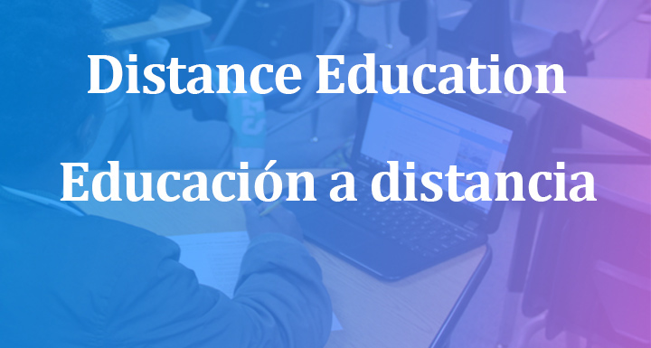 New Distance Education Banner