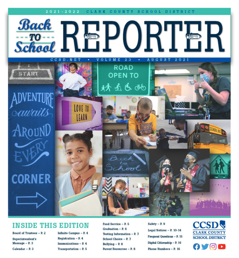 Newsroom | 2021-22 Back to School Reporter Now Available