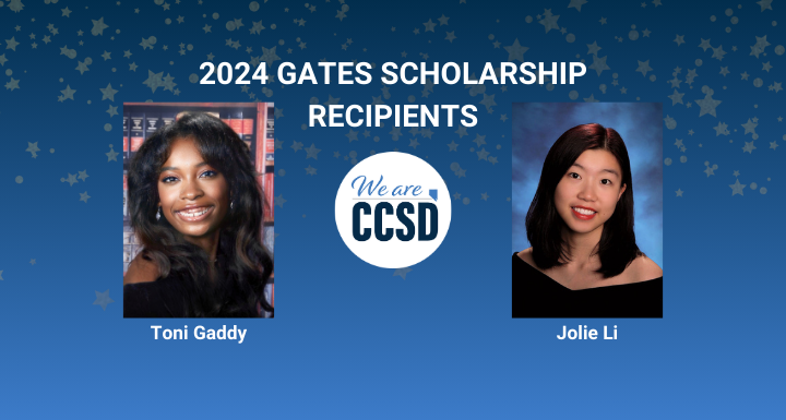 Two CCSD students earn prestigious Gates Scholarship
