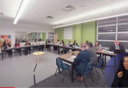 CCSD Board of Trustees meets at Northeast CTA