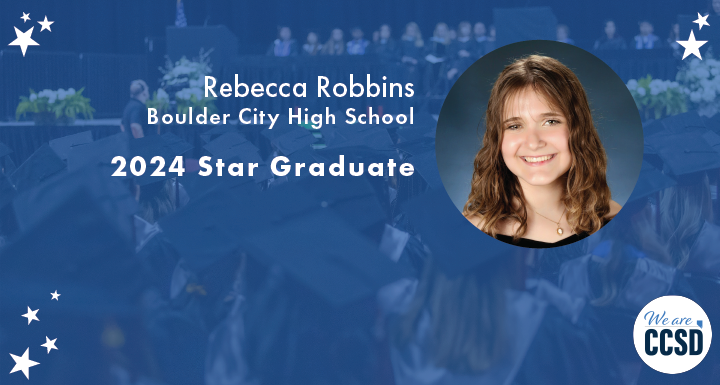 A photo of Boulder City High School 2024 Star Graduate Rebecca Robbins.