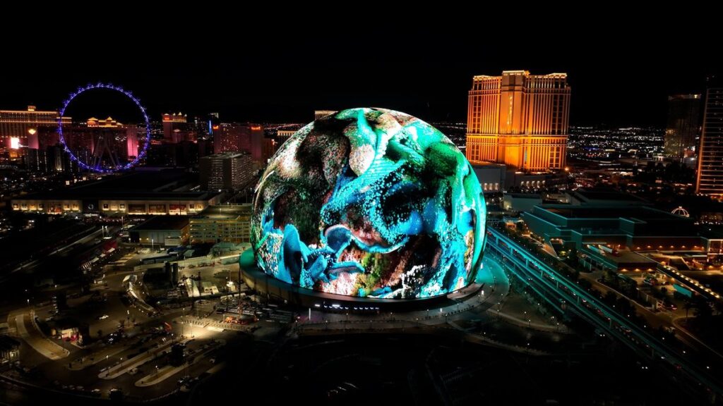 The Las Vegas Sphere