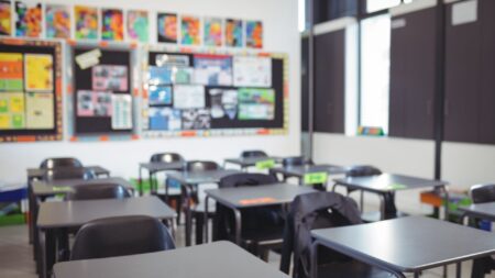 Empty Classroom