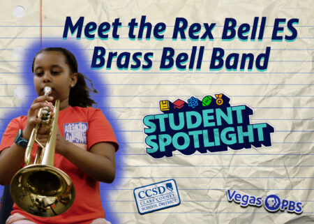 Rex Bell ES Brass Band Student Spotlight