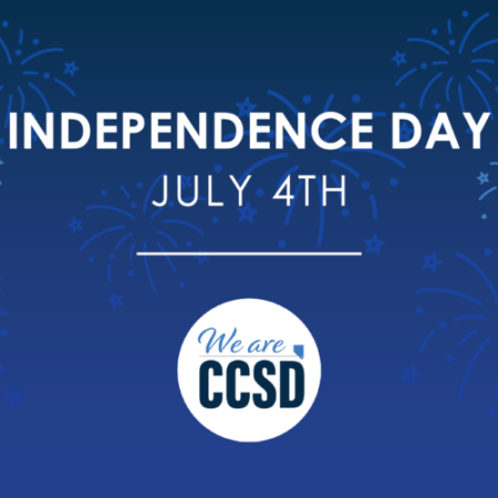 CCSD offices closed July 4 for Independence Day