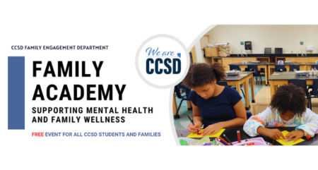 CCSD Invites Parents to Family Academy, Sep. 7